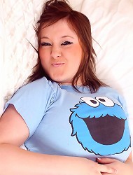 Horny cookie monster shirt cutie